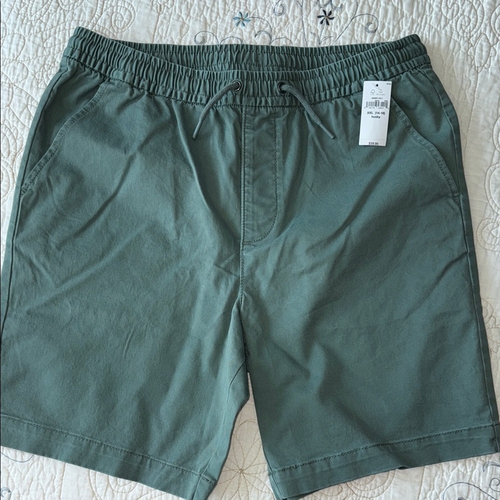 Gap Kids Green Casual Shorts